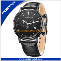 Black Stainless Steel Chronograph Multifunction Gift Watch